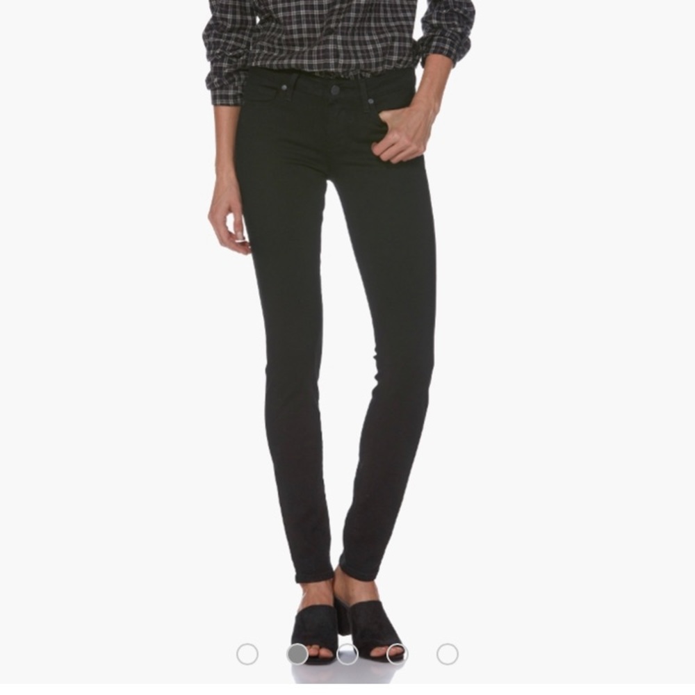 Paige Black Skinny Jeans